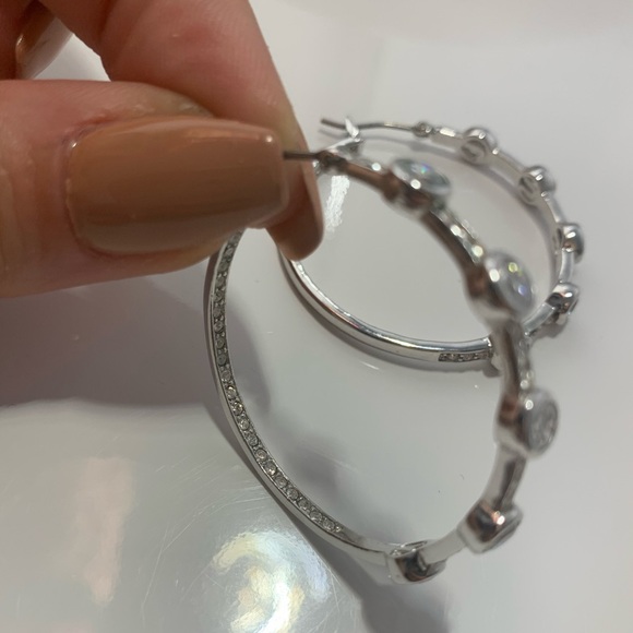 Juicy Couture Hoop Earings - Picture 3 of 4